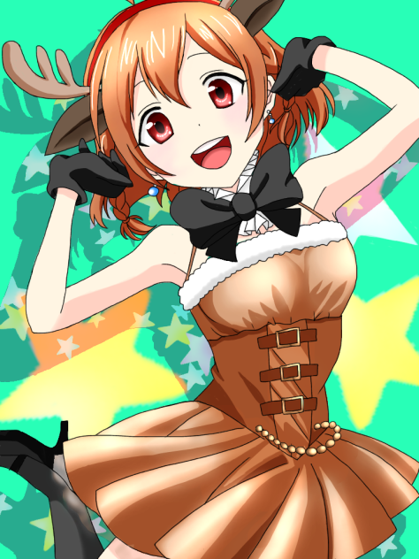 ラブライブ(スクフェス私の好み その3  かさねちゃん