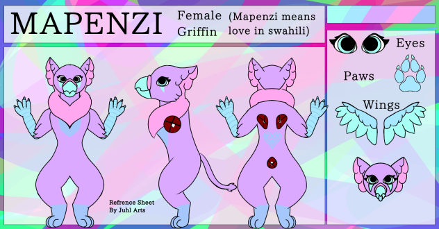 Mapenzi Ref Sheet
