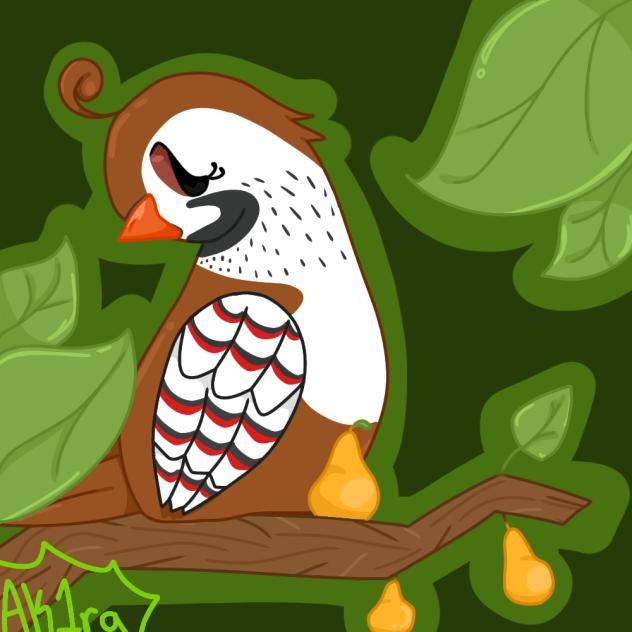 Partridge in a Pear Tree