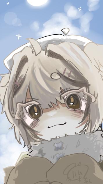 1番可愛く描けたと思う