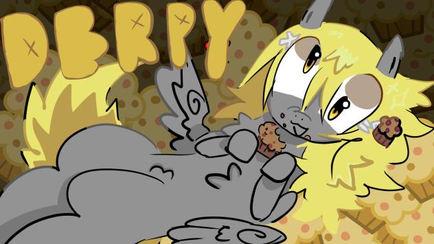 Derpy hooves or muffins mlp - ibisPaint