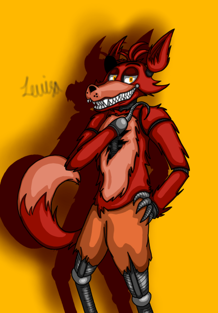 Foxy the Pirate(FNAF) - SpeedPaint