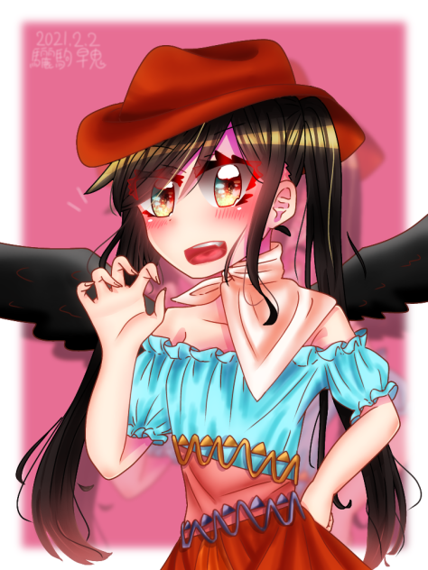 ワンドロ早鬼ちゃん(2.2)