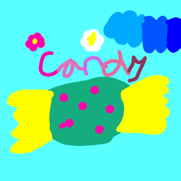 cute candy - ibisPaint