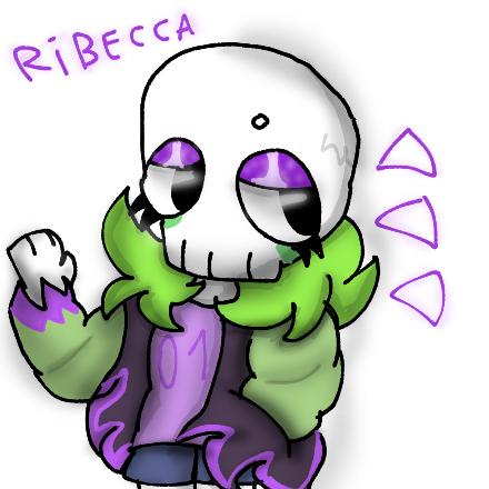 Ribecca the skeleton!!!