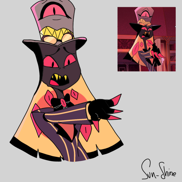 Sir Pentious scatch