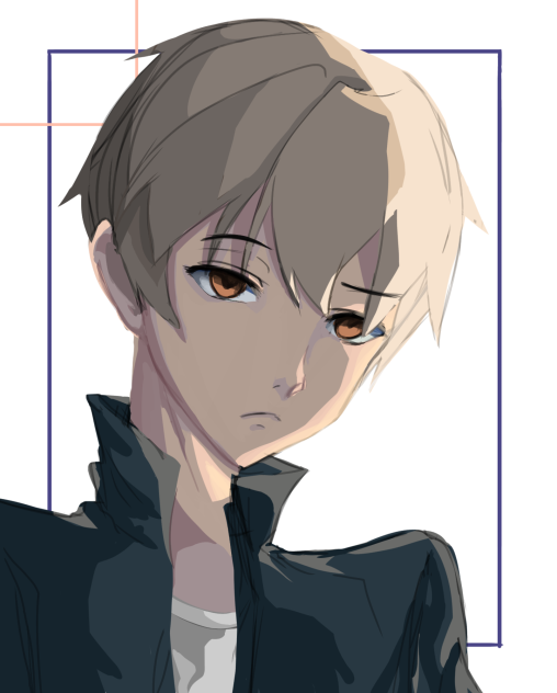 Anime boy - ibisPaint