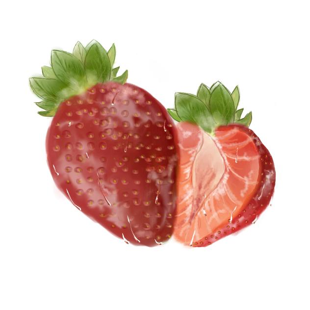 Strawberry - ibisPaint