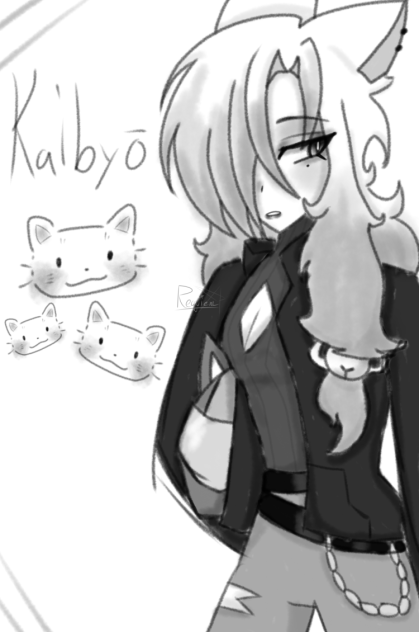 Kaibyō as a motorcycle guy
