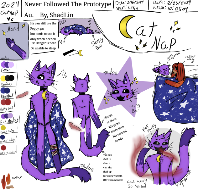 Catnap Au Design