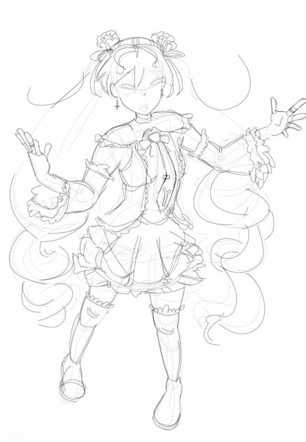 infinity miku WIP