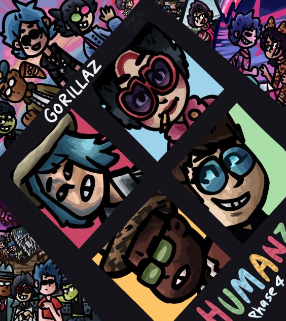 Gorillaz phase 4