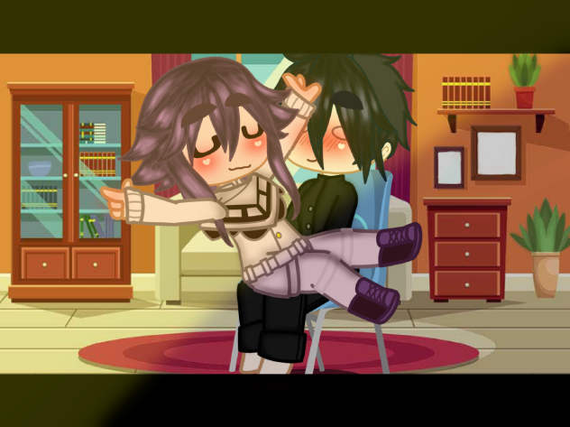 Kokichi and Shuichi edit