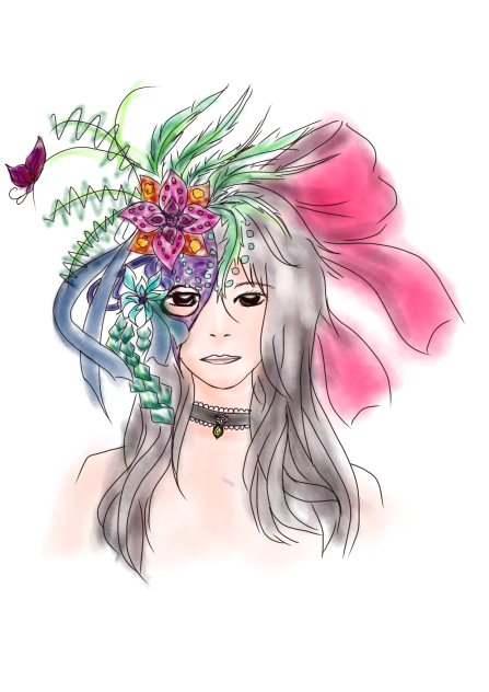 who is she - ibisPaint
