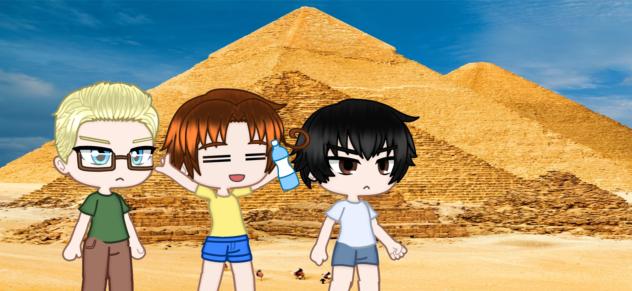 Hetalia in Egypt