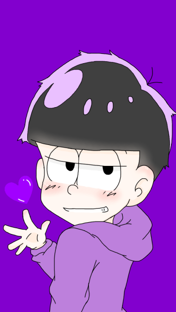 【おそ松さん】 一松 - ibisPaint