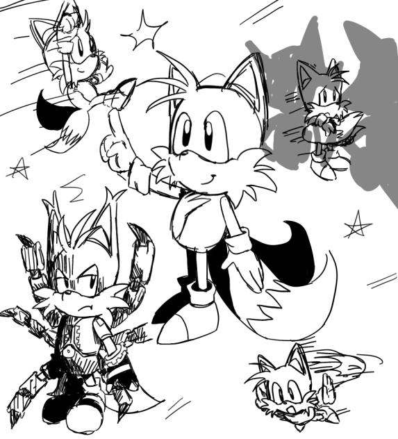 Tails sketches