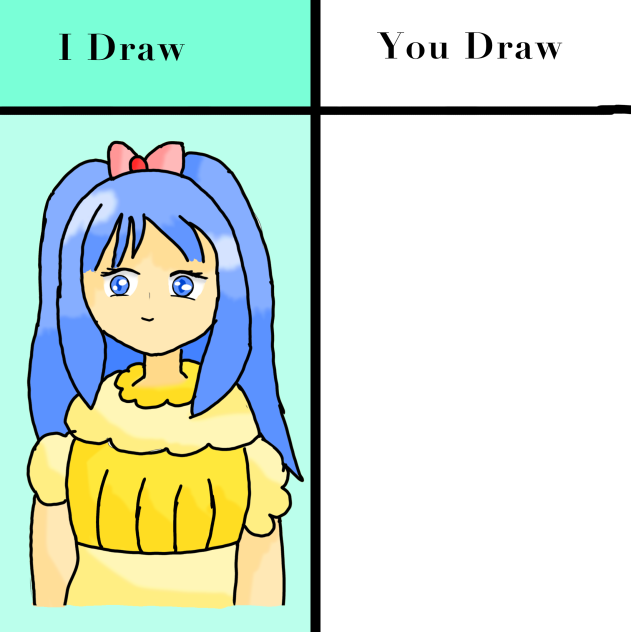 I draw You draw!!