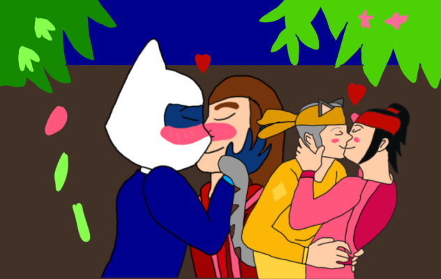 Wendy Kiss Pantaro Suzume Kiss Neeko.