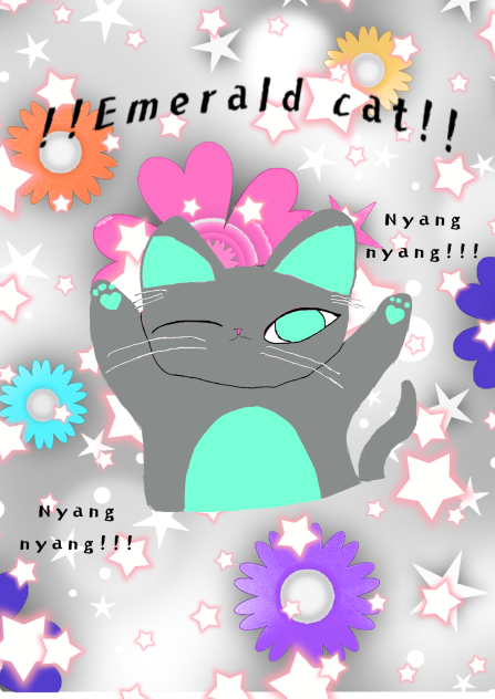 Emerald cat