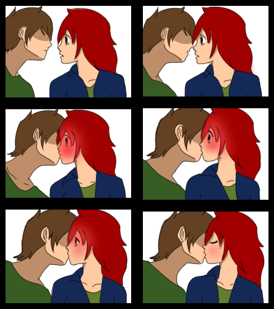 R&N kiss