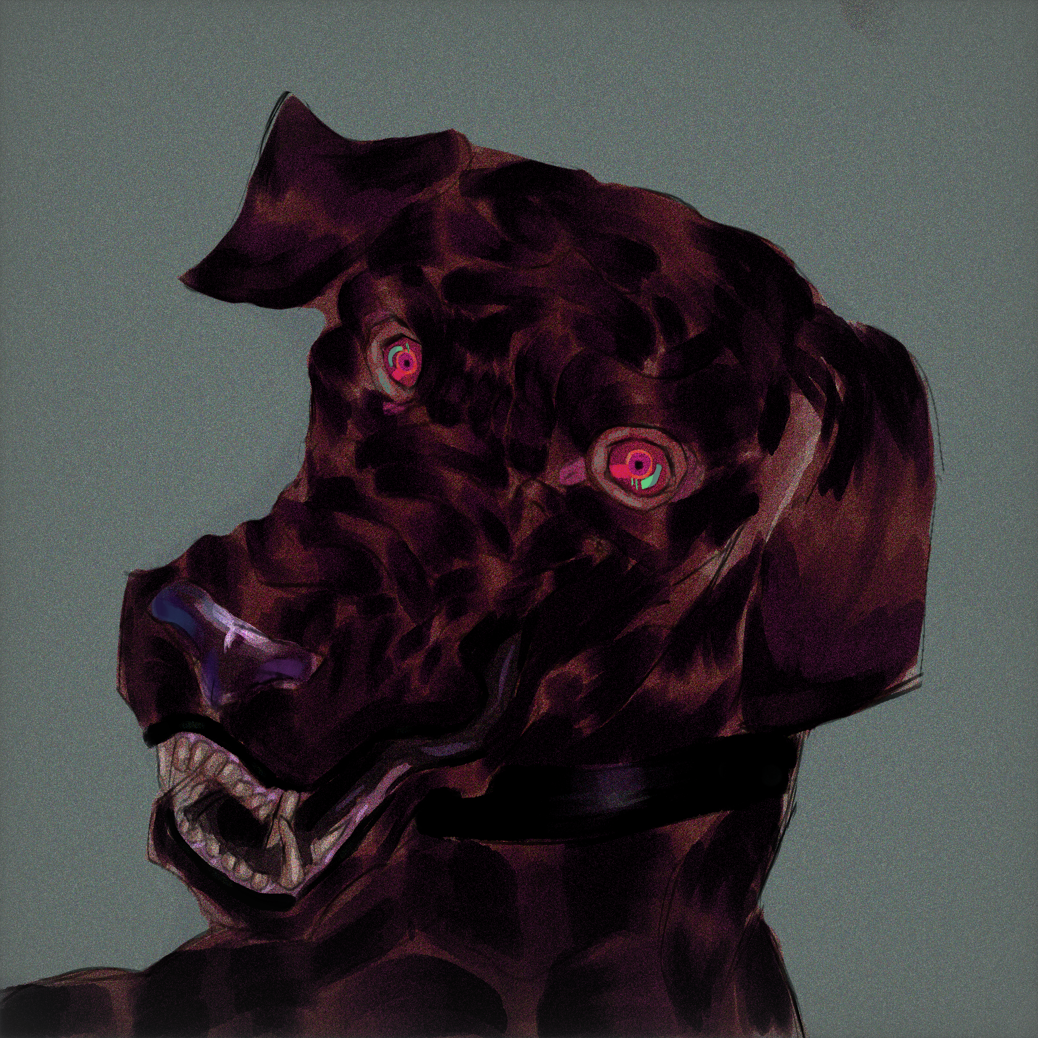 dog - ibisPaint