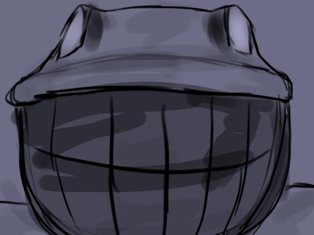 when did bluudud have 3 layers of teeth-