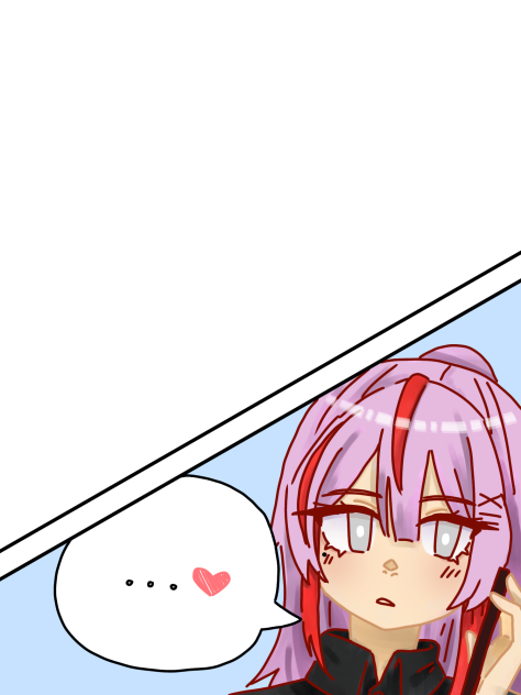 art collab with my friend!