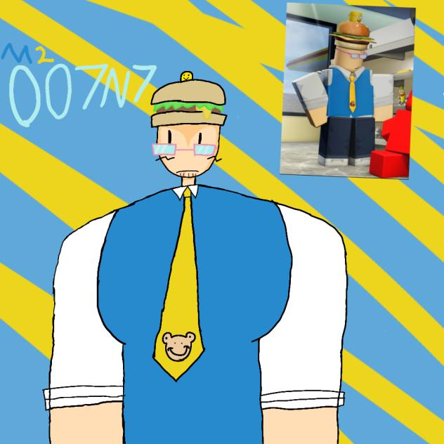 M2 007n7 Fan Art