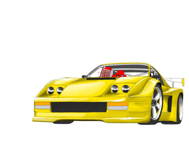 80%完成〜1984-フェラーリ・テスタロッサ