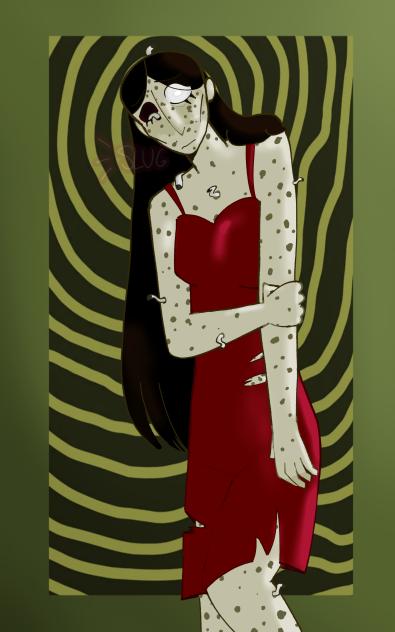 TW trypophobia, worms, body horror, etc.