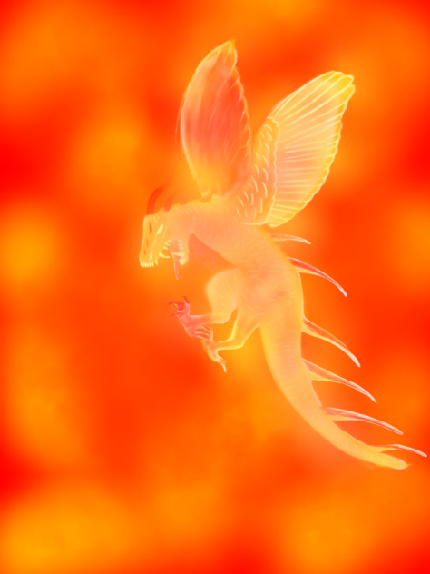 dragon - ibisPaint