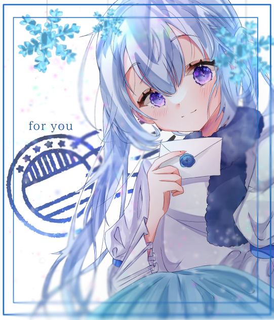 ❄️winter letter ✉️