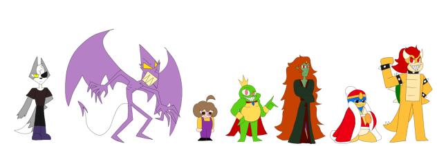Nintendo villains reference