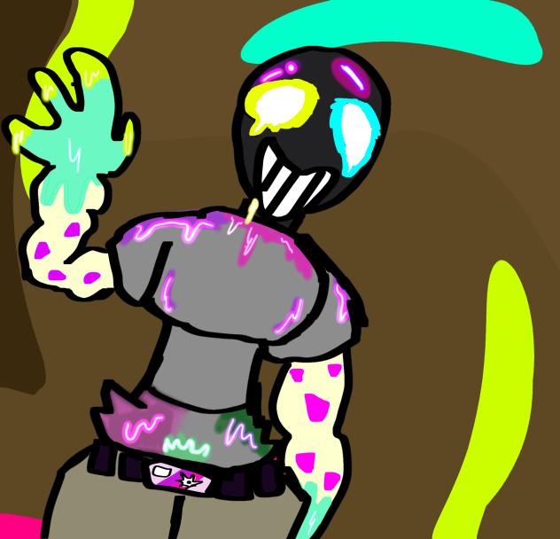 Оливия's oc in my style