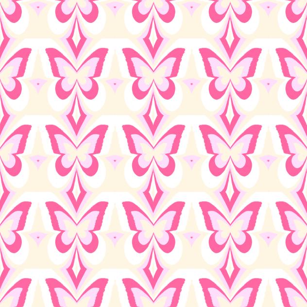Butterfly Barbie Pattern