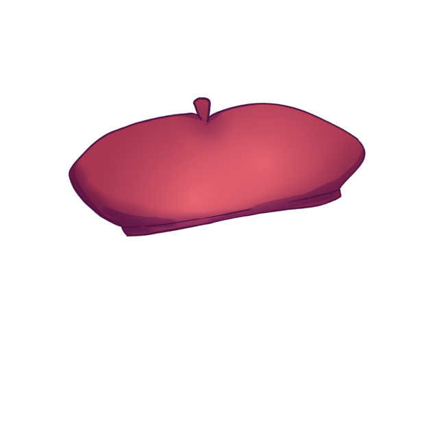 Red berret