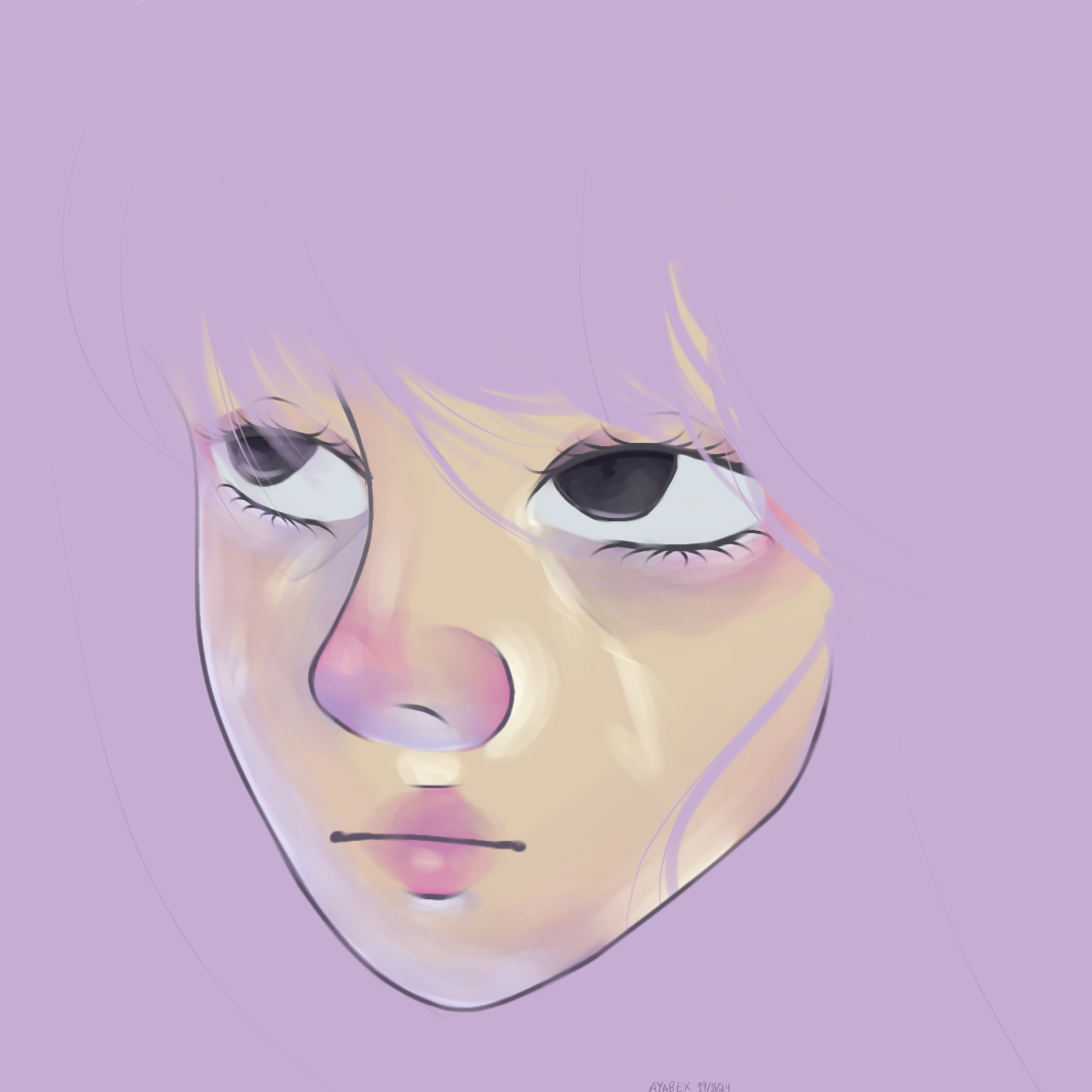 Girl Crying - ibisPaint