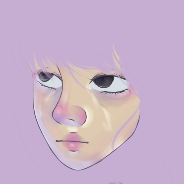 Girl Crying - ibisPaint