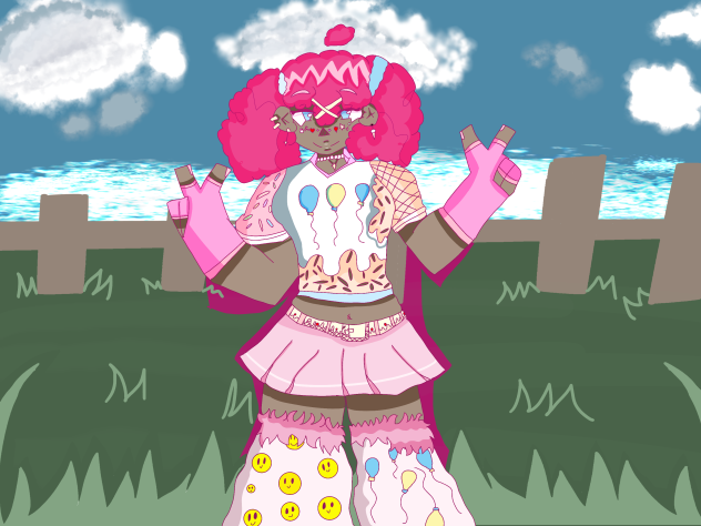 - My Version of Pinkie Pie! -