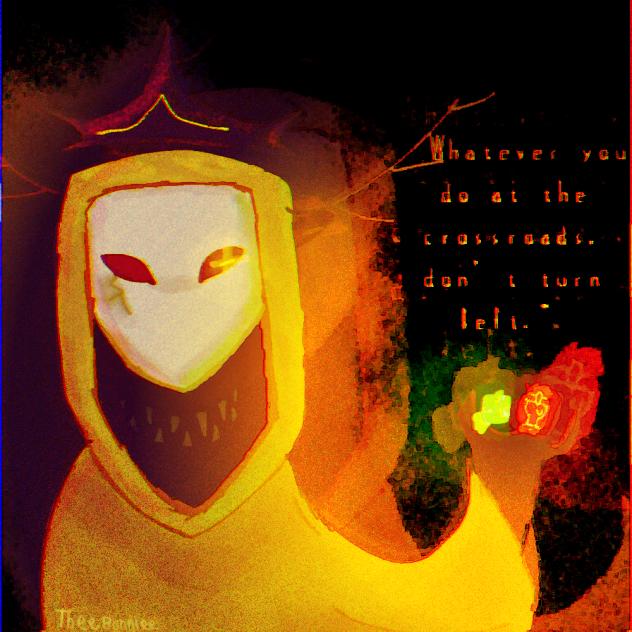 The king in yellow