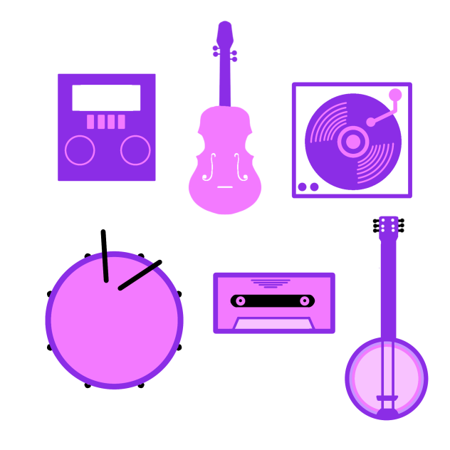 retro style instrument