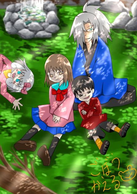 SF和風ファンタジー日本神話｢TOKIの世界譚｣