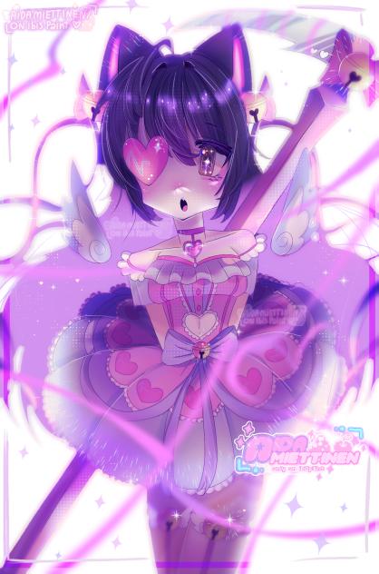💜🎀💗