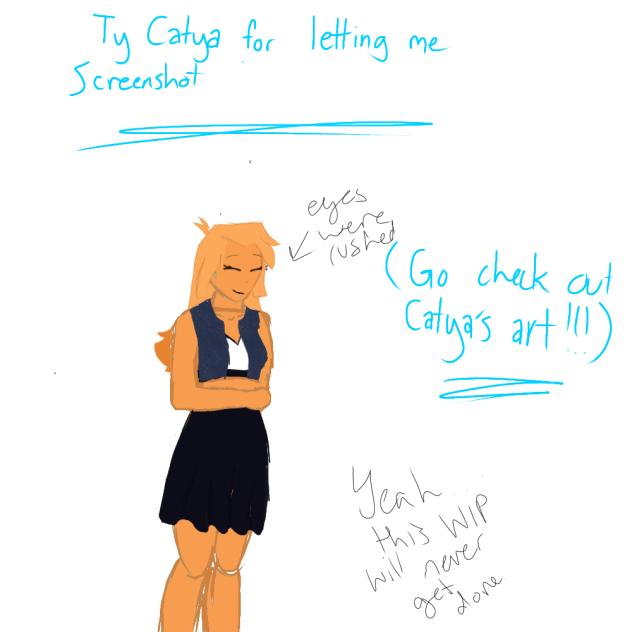 aaria fan art bc no