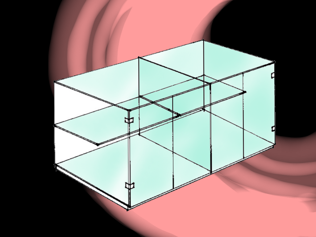 ガラスの表現技法 Ibispaint