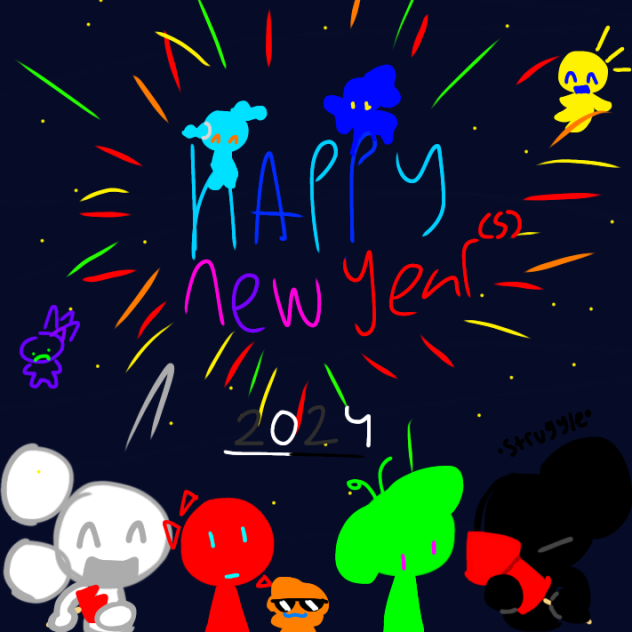 HAPPY NEW YEAR 🎊 🎆