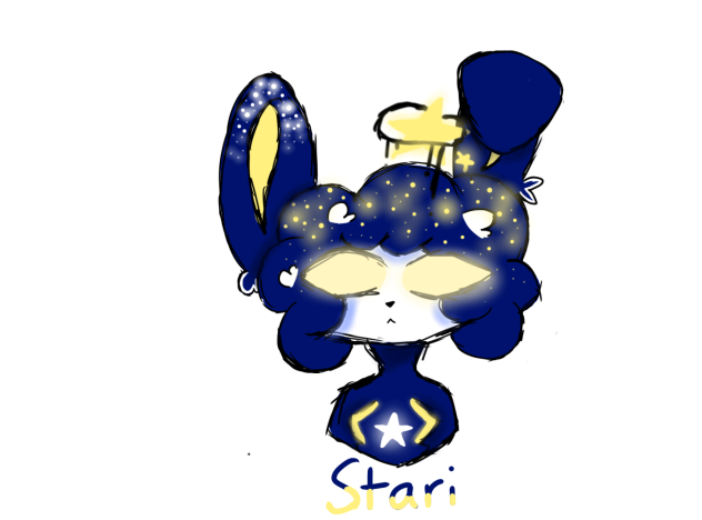 Stari - Custom Oc design - old