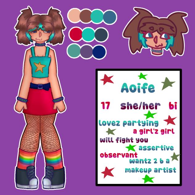 Aoife, new oc