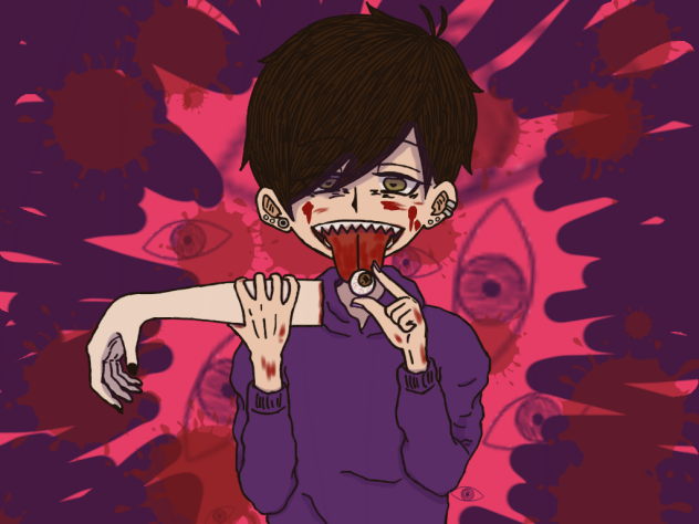カニバリズム一松